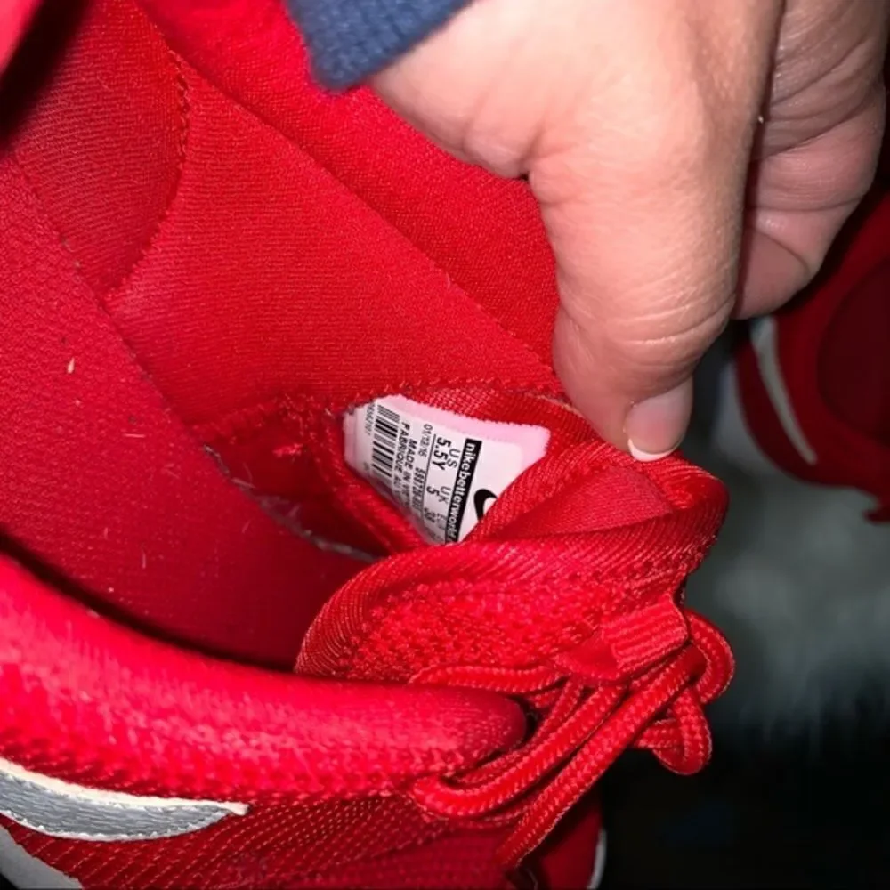 Nike Red Roshe Shoes